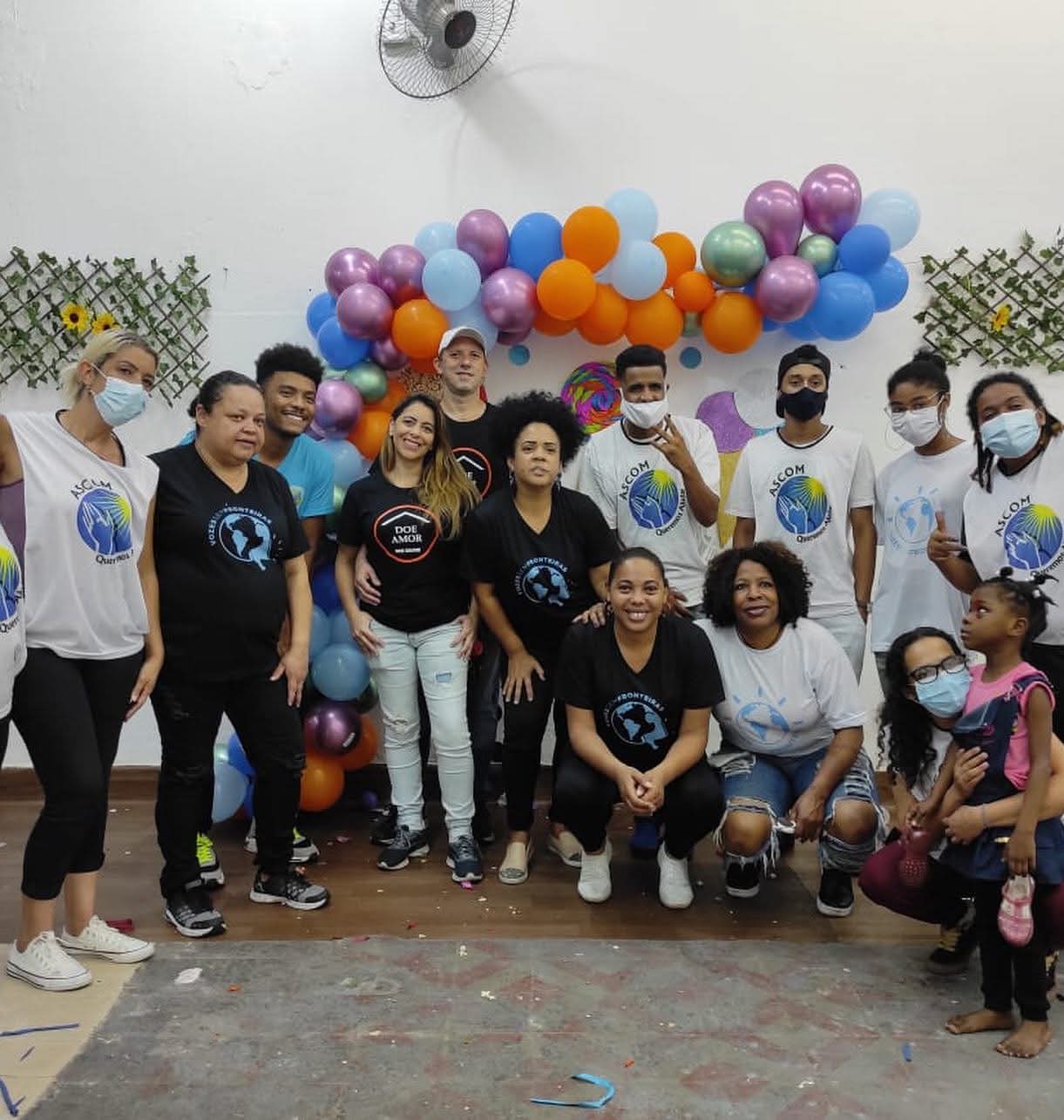 Atividade cultural com crianças